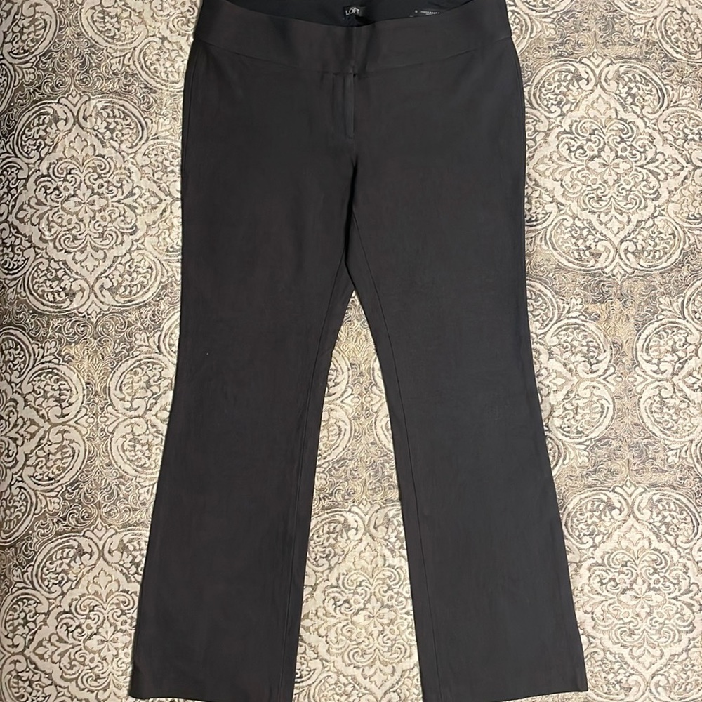 Loft Marissa Boot cut pant